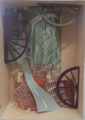 3d визуализации: Художественные работы