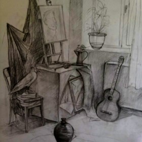 3d визуализации: Художественные работы